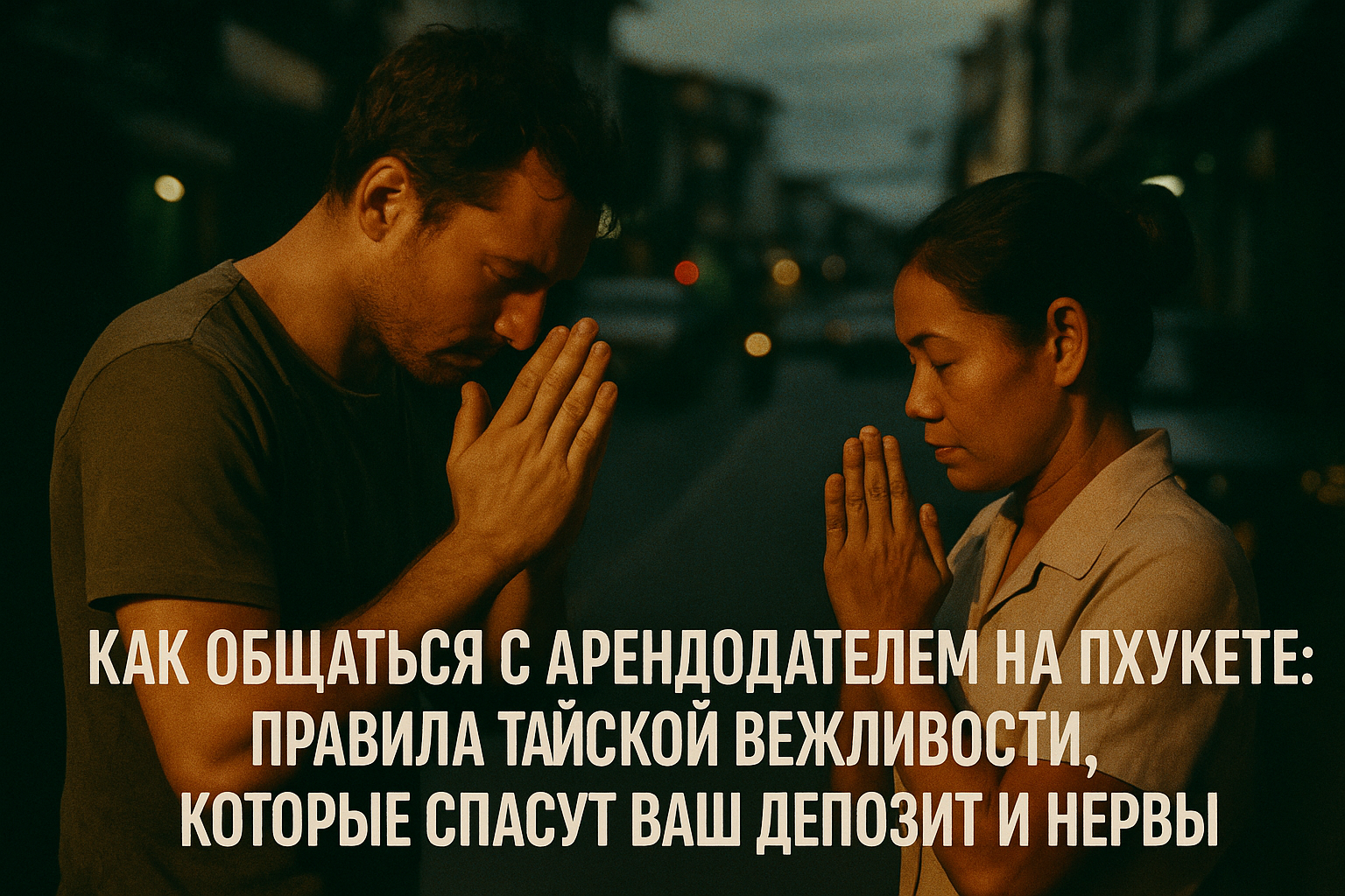 Представьте: вы пишете хозяину «где ключи???» в 23:00 — и наутро получаете холодный ответ, задержку с ремонтом или даже удержание депозита «за неуважение». Тайская культура общения — это не просто вежливость, а ключ к гармоничным отношениям с арендодателе