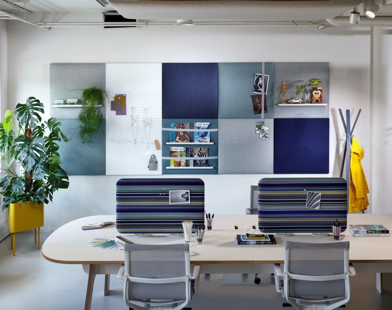 Офисные акустические перегородки