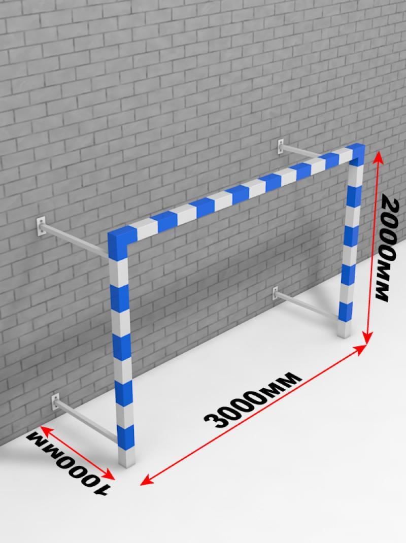 Футбольные ворота 3х2 чертеж