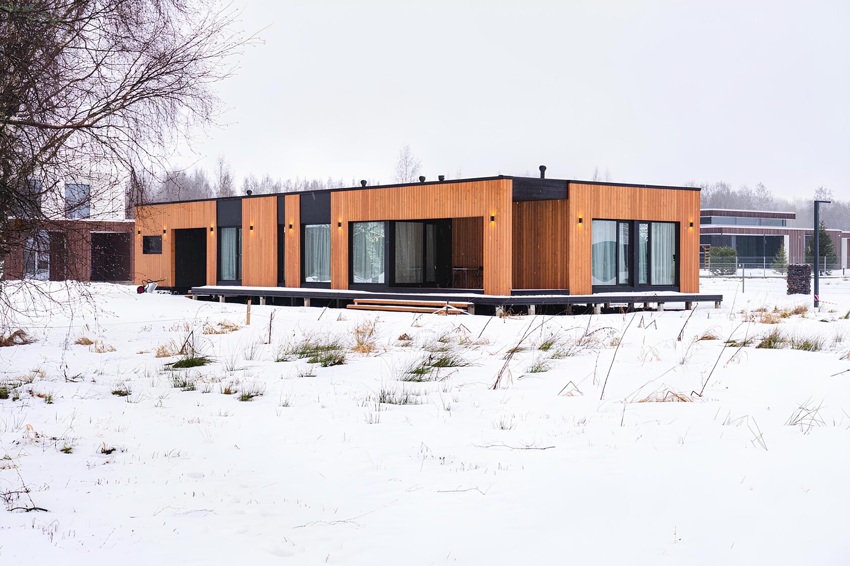 Строительство модульные дома в Тихорецке