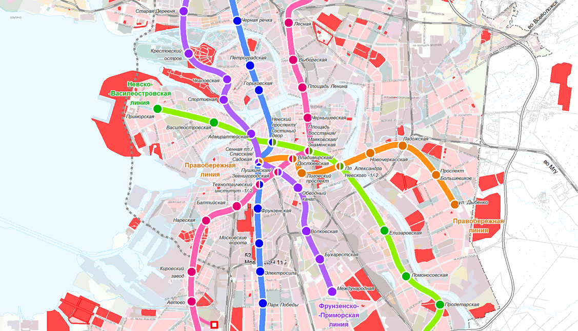 Метро хельсинки схема 2022