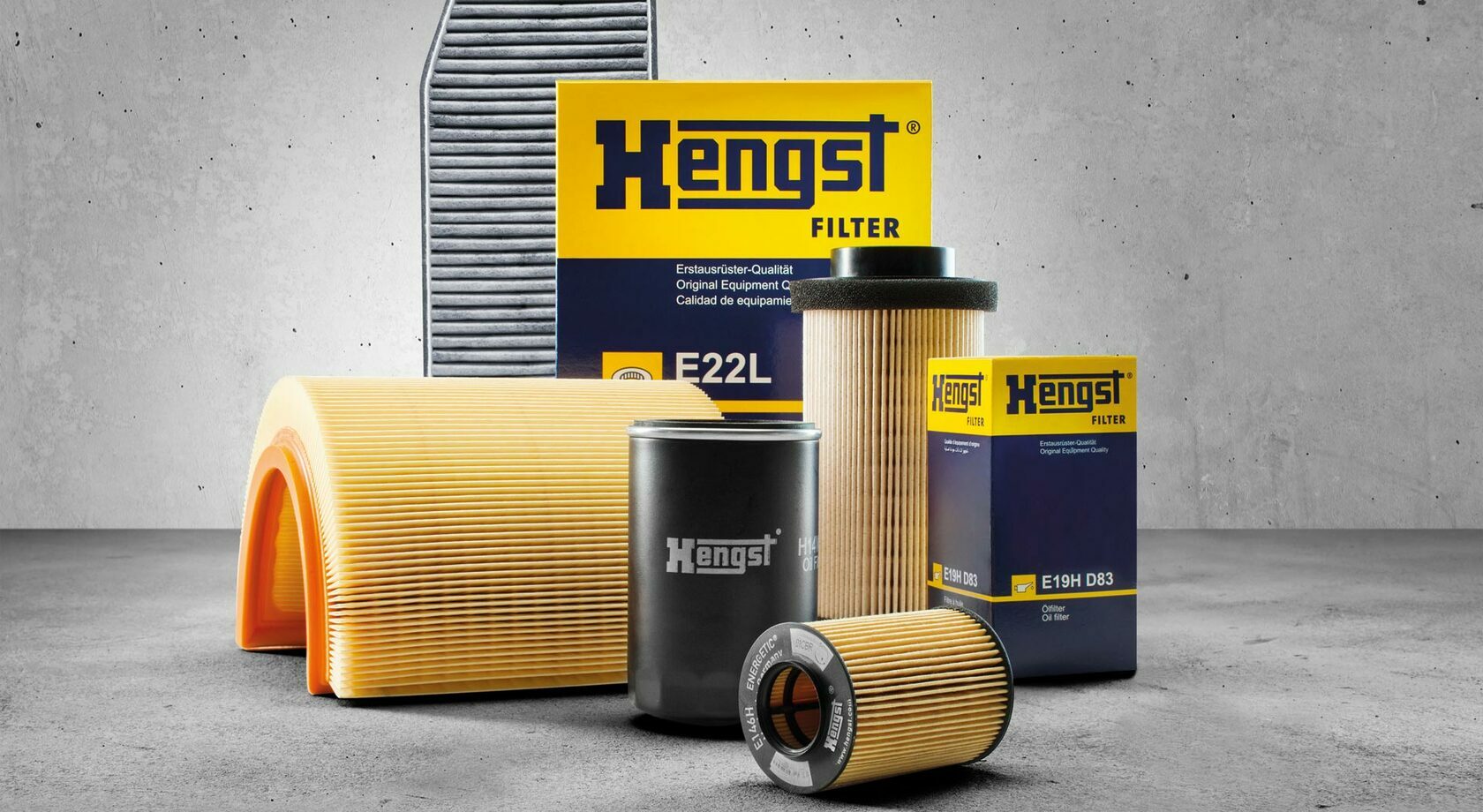 Все о фильтрах Hengst