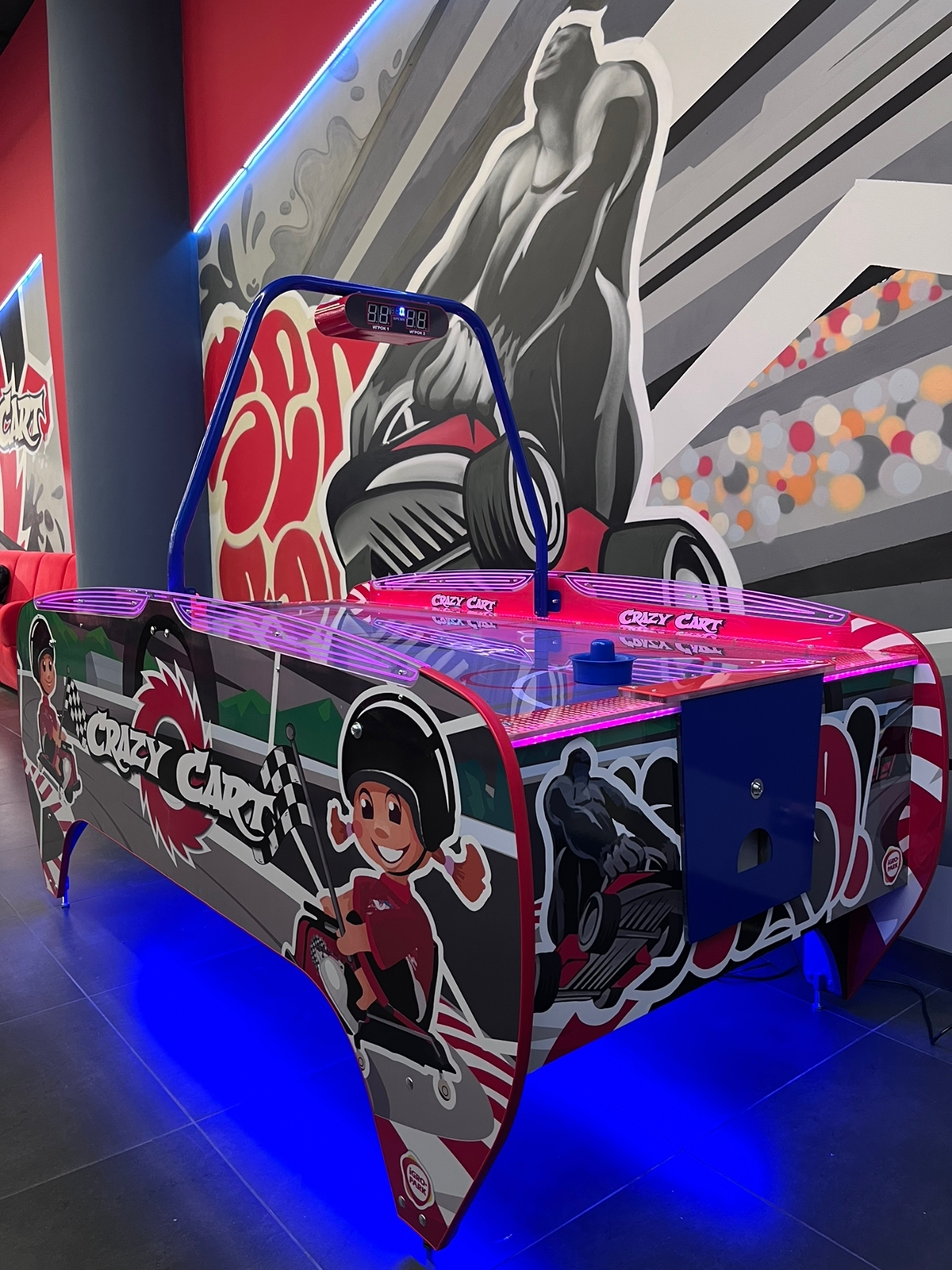 Парк Москва ТРЦ «Авиапарк»