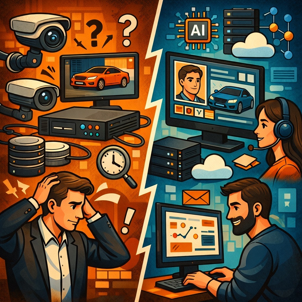 VMS против регистратора