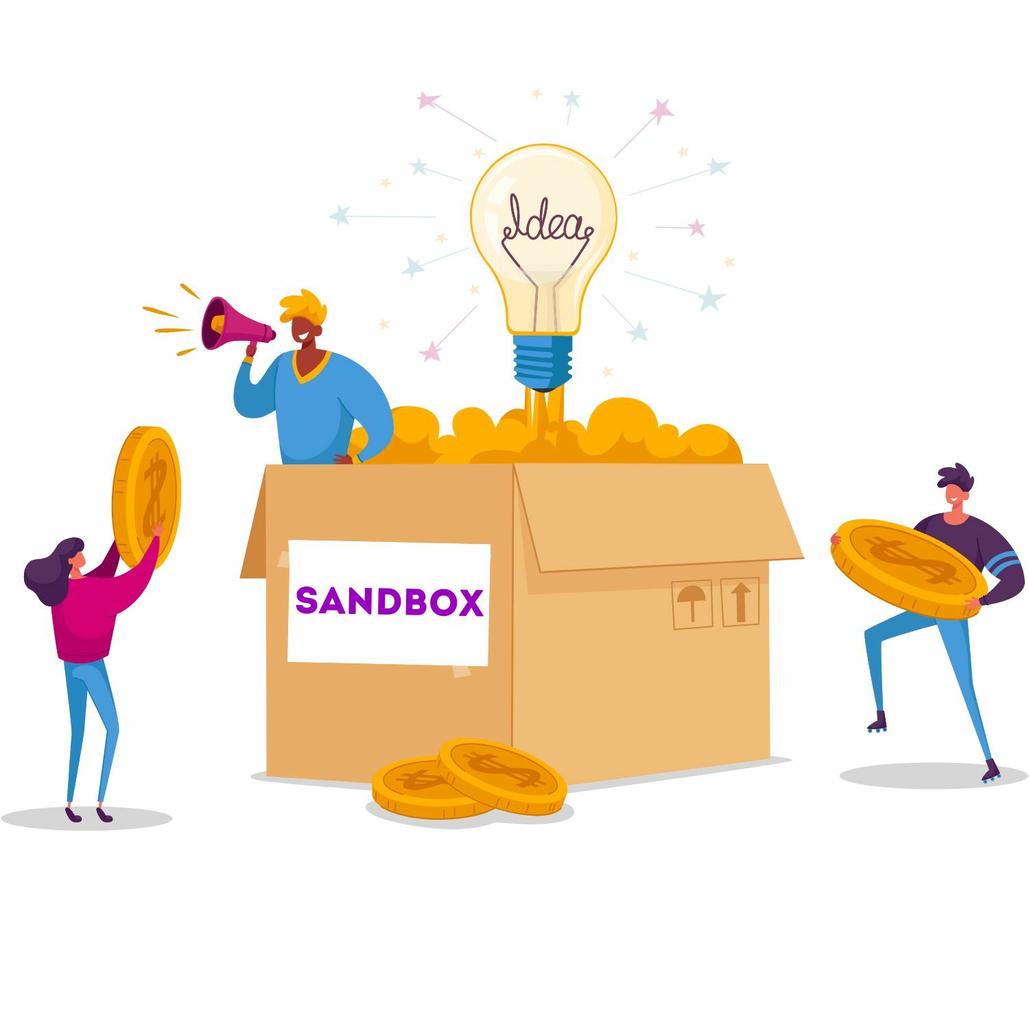 Краудфандинг SandBox