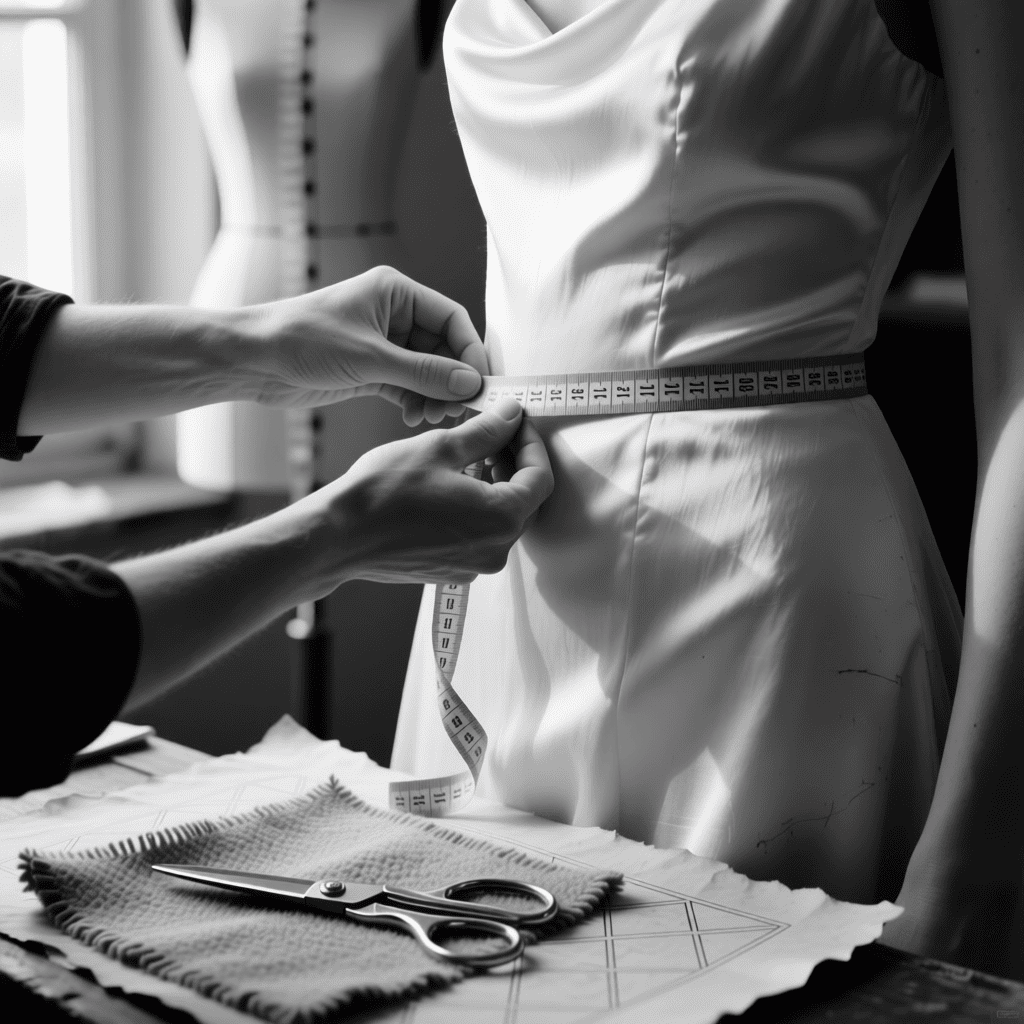 Замеры для пошива одежды