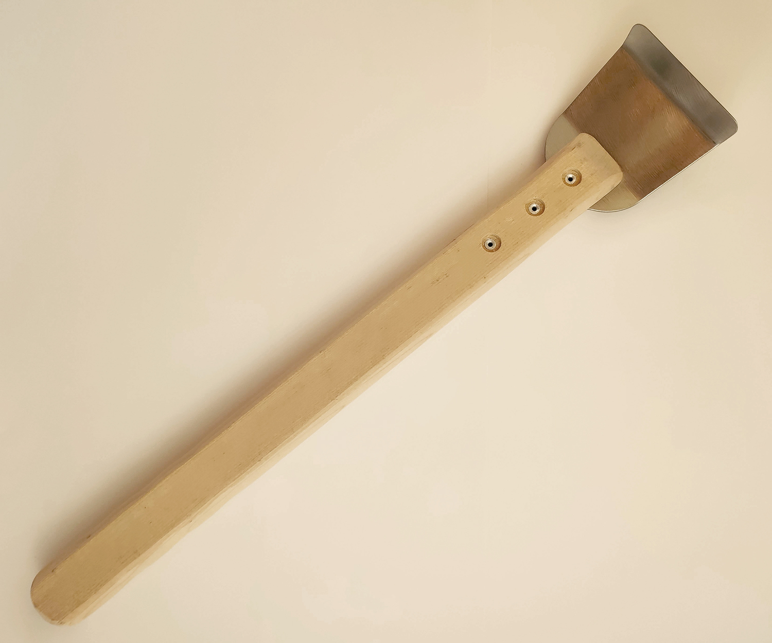 022 шпатель 90 градусов, один гиб, длина ручки 24 см. шпатель № 3 (l = 200 мм). шпатель для парящего потолка. шпатель с длинной ручкой. шпатель 30 мм с одним гибом 90 градусов.