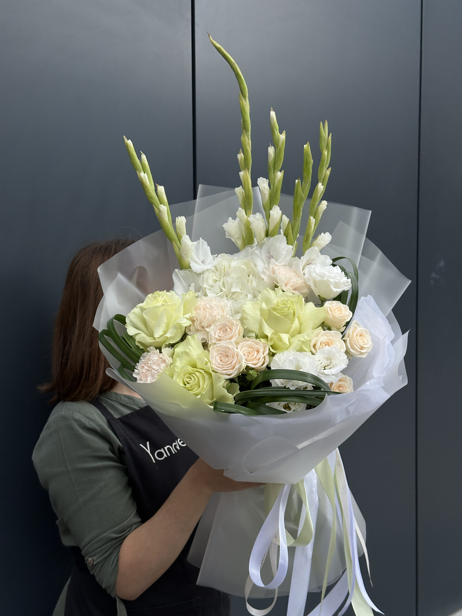 Работа флориста Рузили Билаловой 23