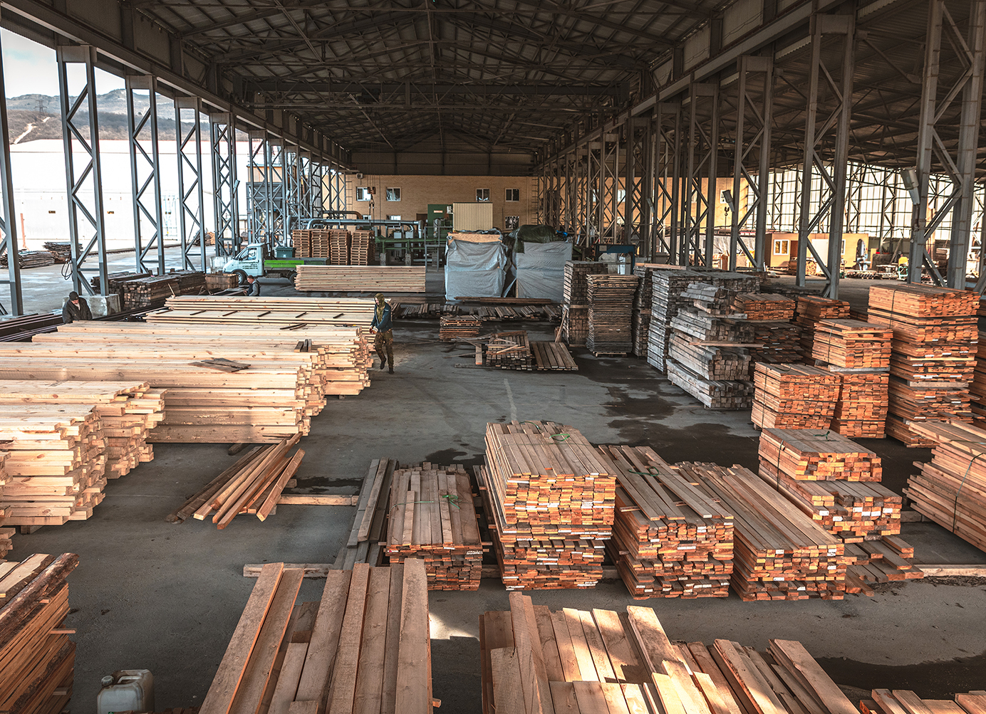 Обработка пиломатериалов