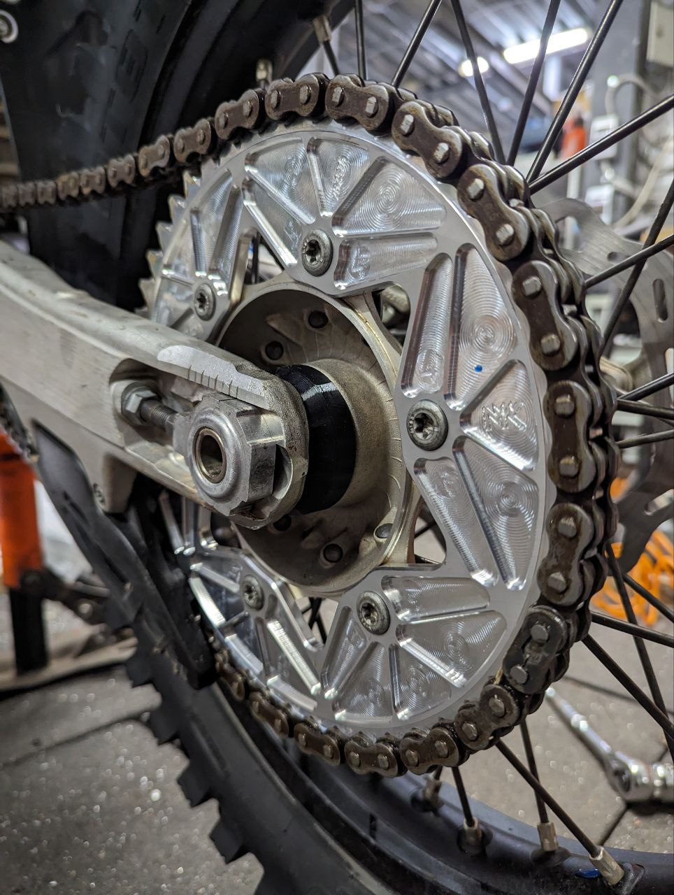 Звезда задняя Маяк KTM, Husqvarna, Gas Gas (JTA897) 1991