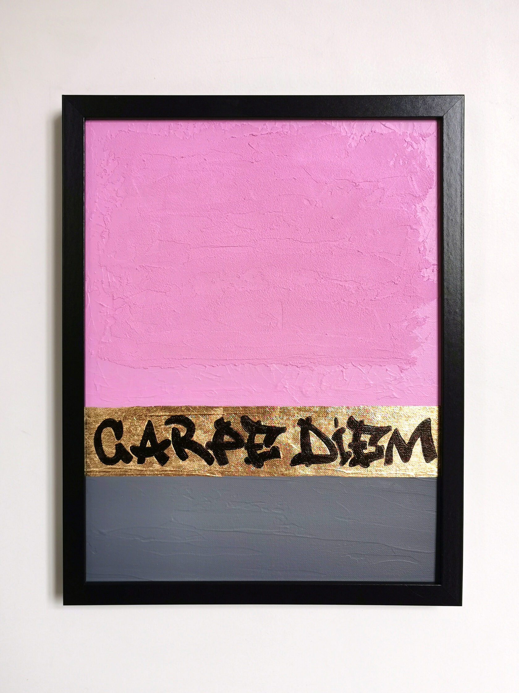 Картина Carpe Diem интерьерная