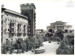 Architectural composition of Heroes Square