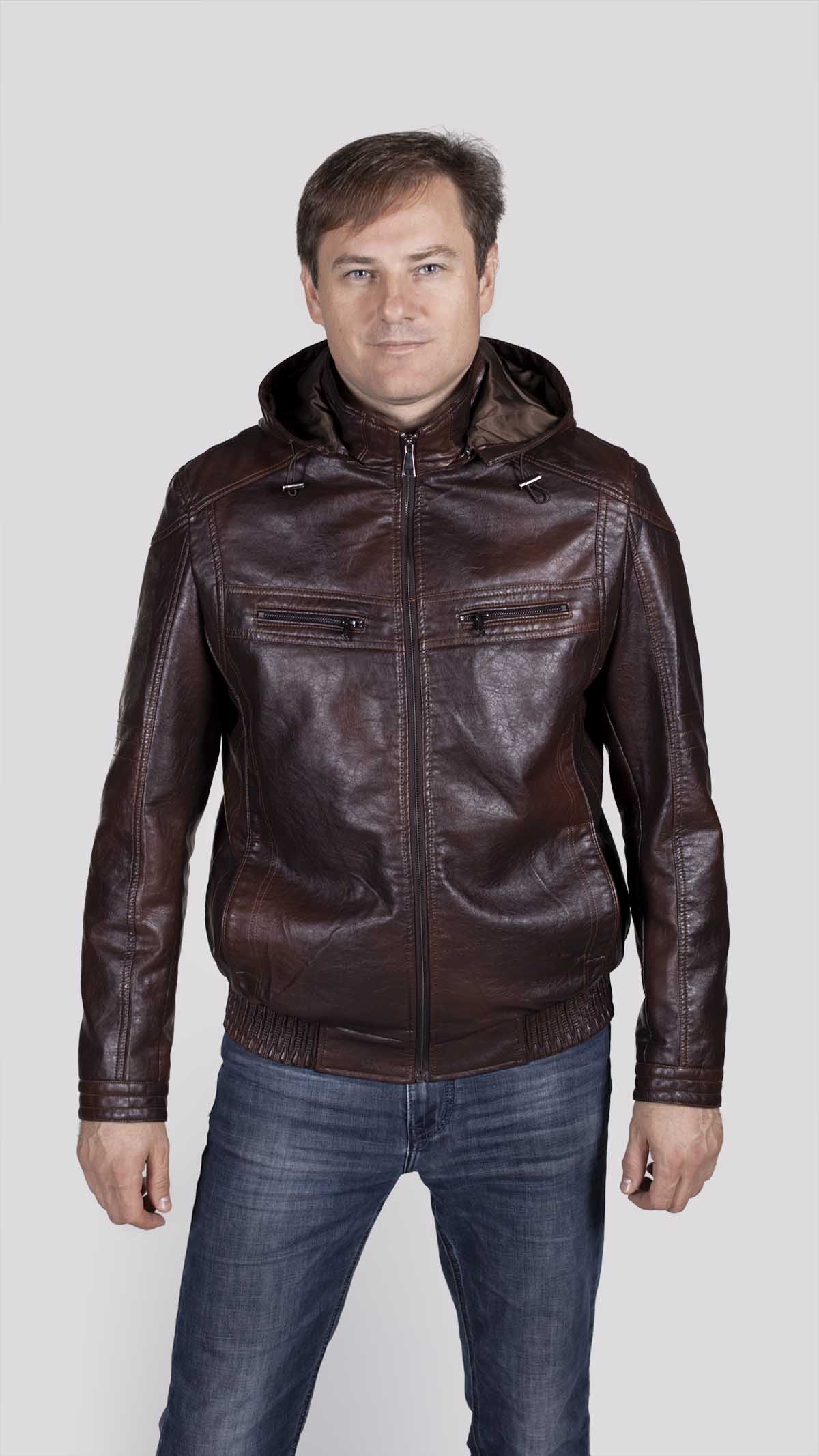 Финские кожаные куртки для мужчин