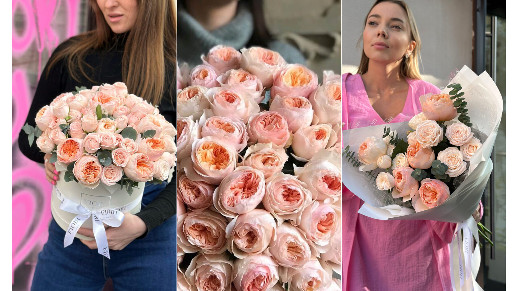 пионовидная роза шимер