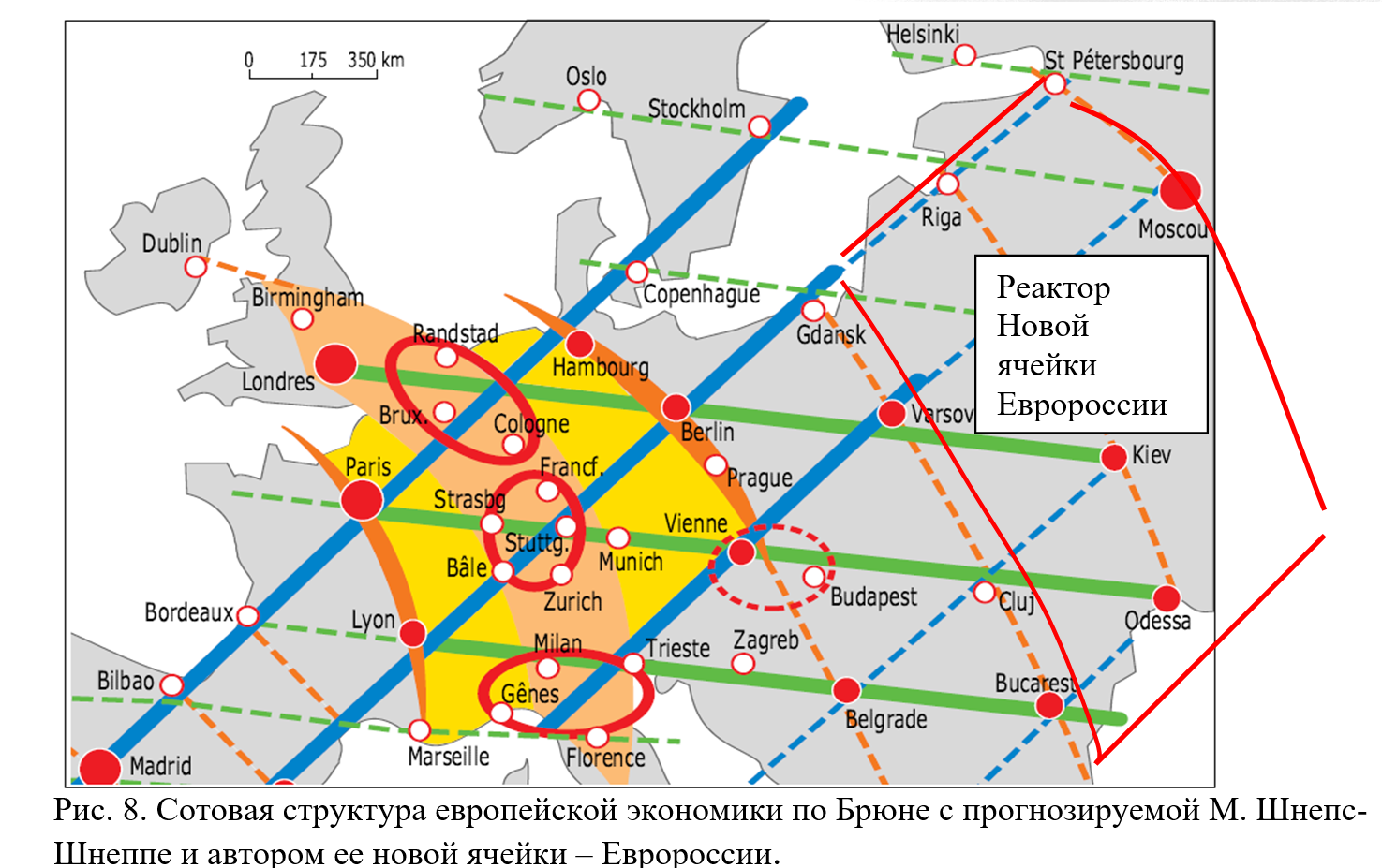 Карта ося