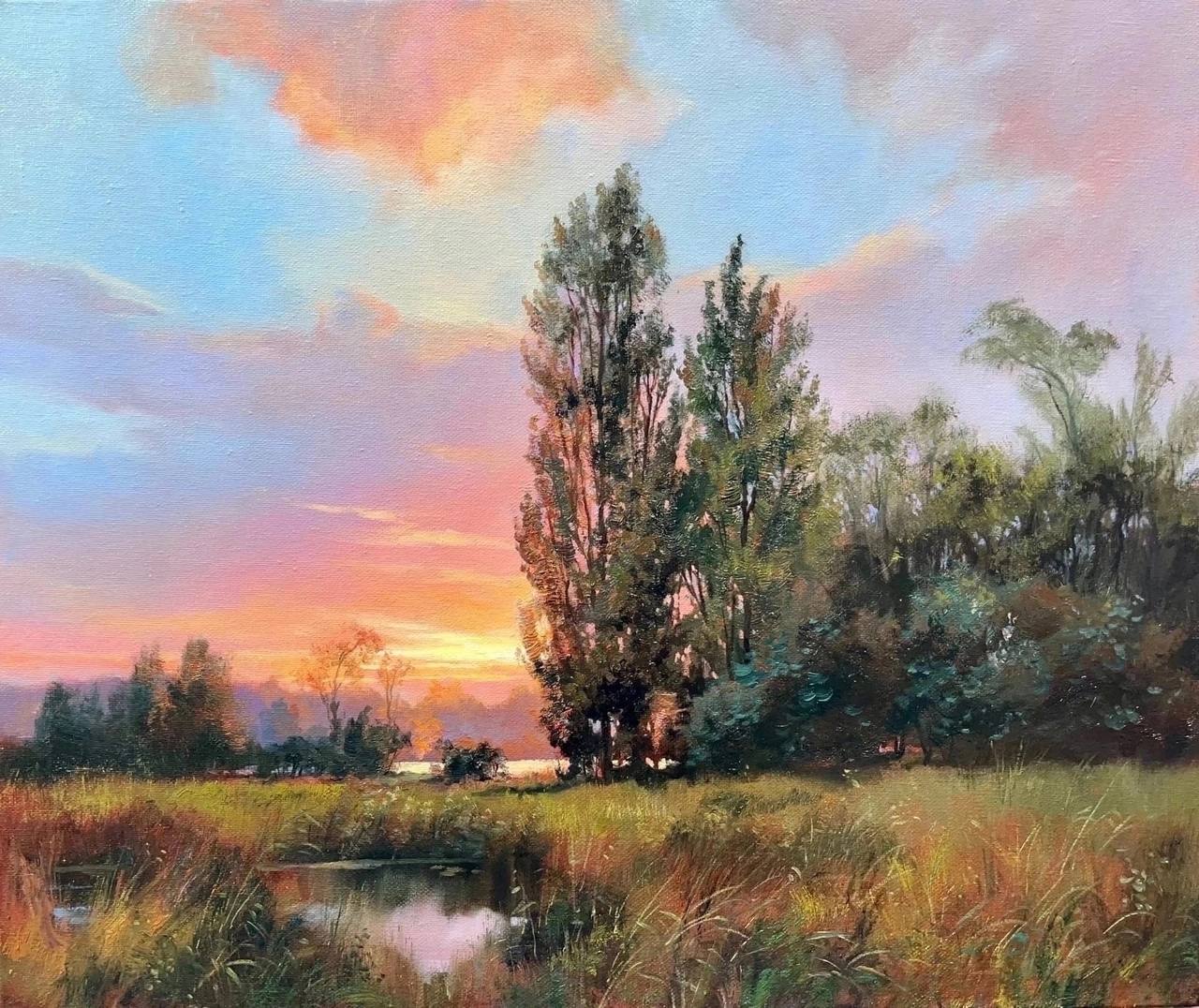 ✓ Художник Игорь Сахаров. Видеоуроки и Мастер-классы по живописи маслом. Официальный сайт