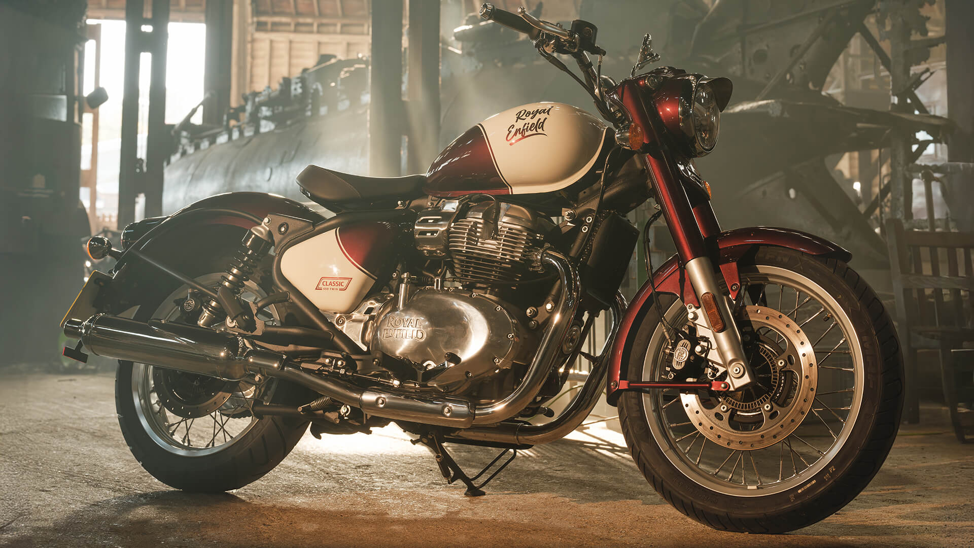 мотоциклClassic650