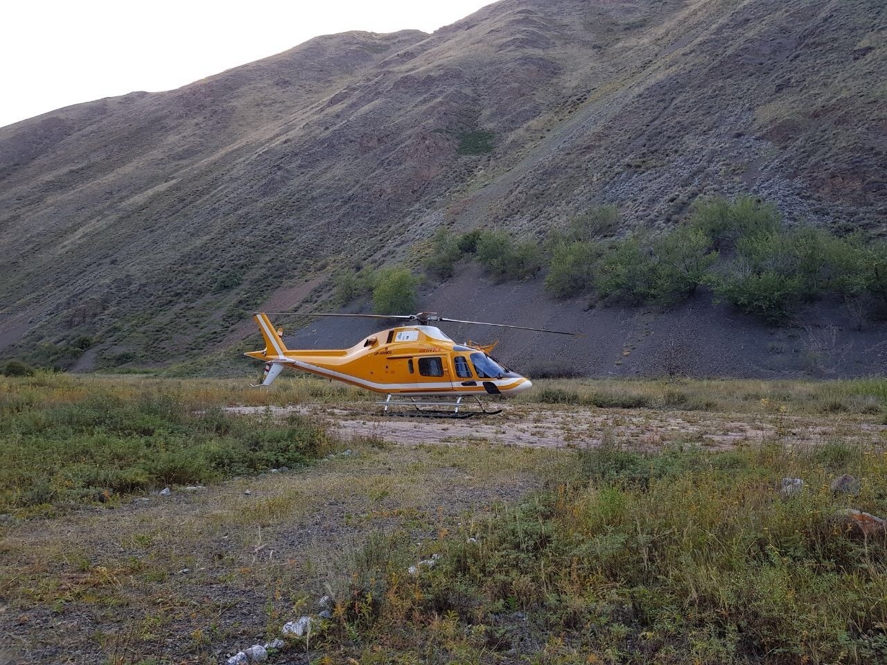 Вертолётный тур Алматы — TIMOFEYEV.KZ