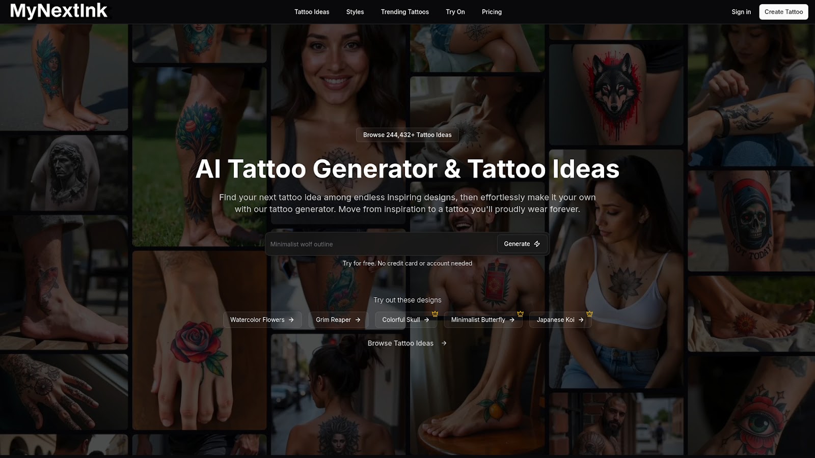AI-tattoo-generator