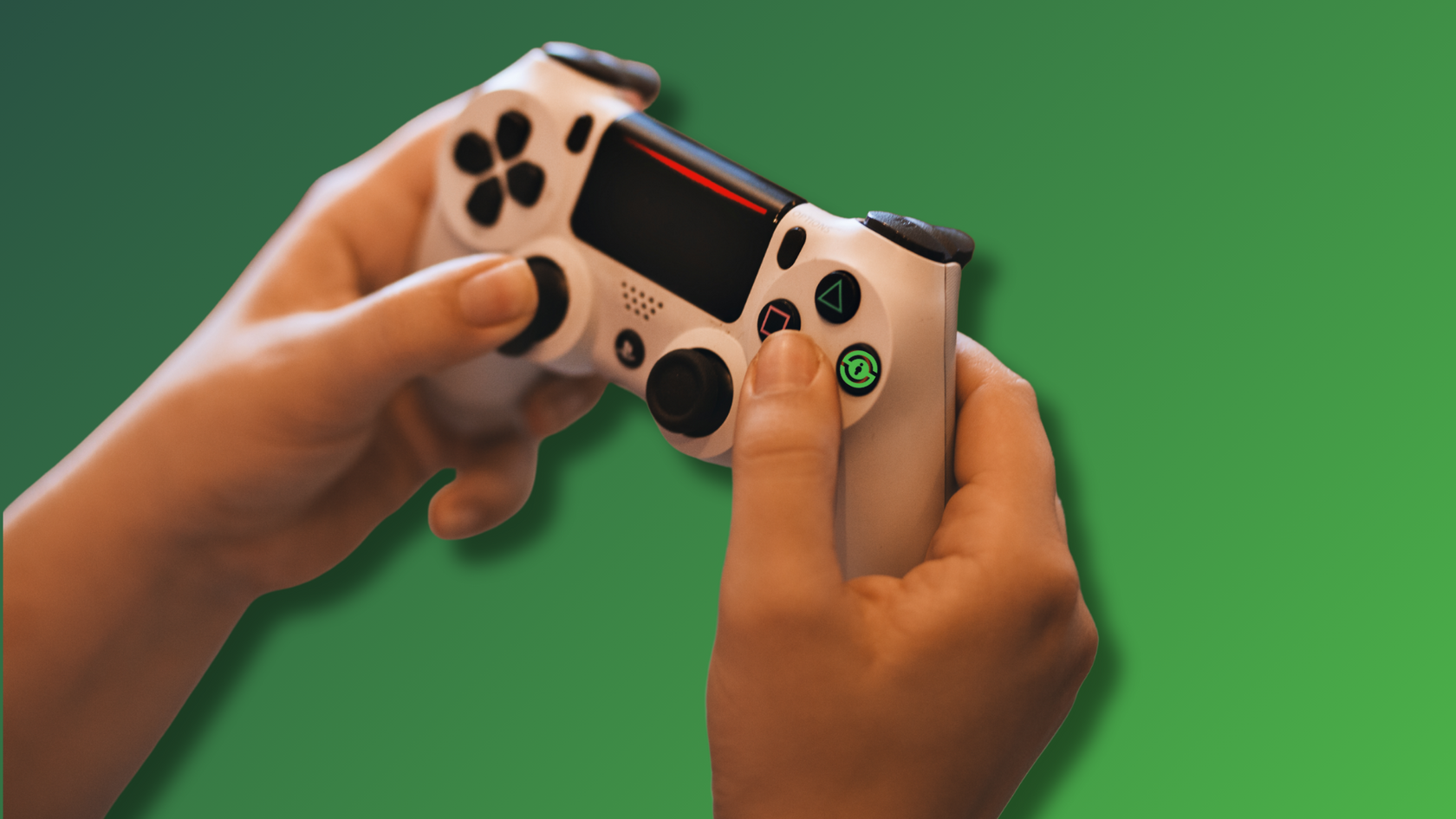 hand controller for a computer game