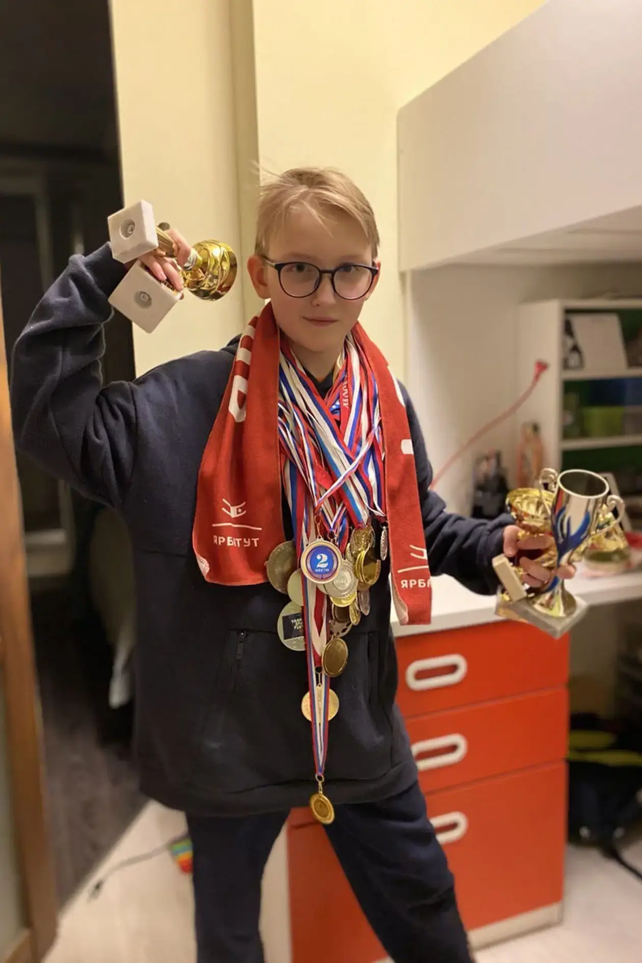 Прыжок СШОР