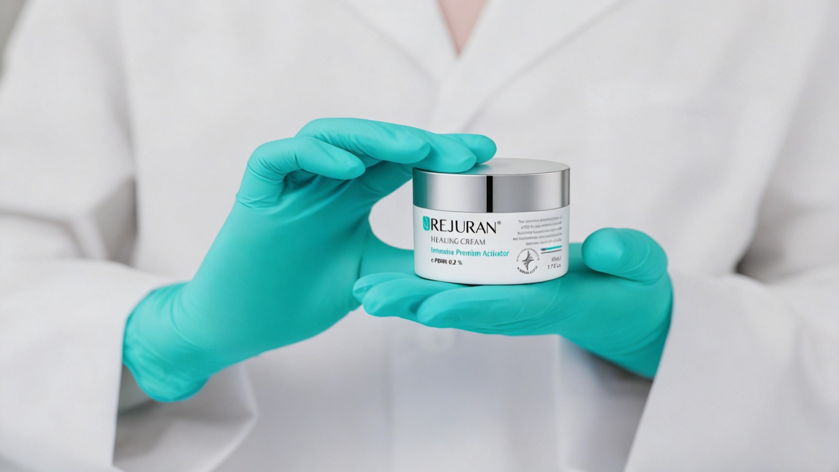 Rejuran Healing Cream — профессиональный крем для клиник
