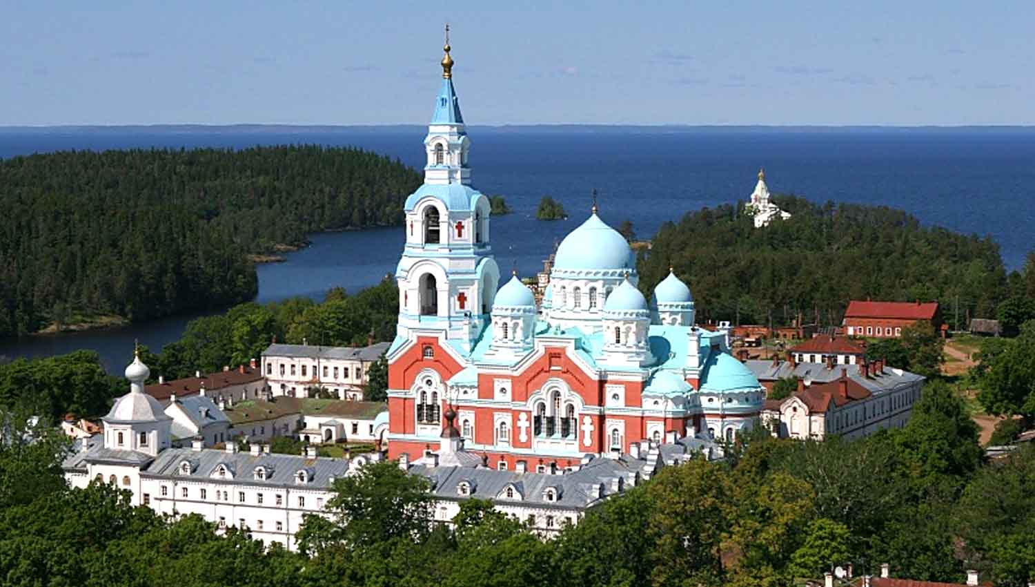 Валаамский Спасо-Преображенский монастырь