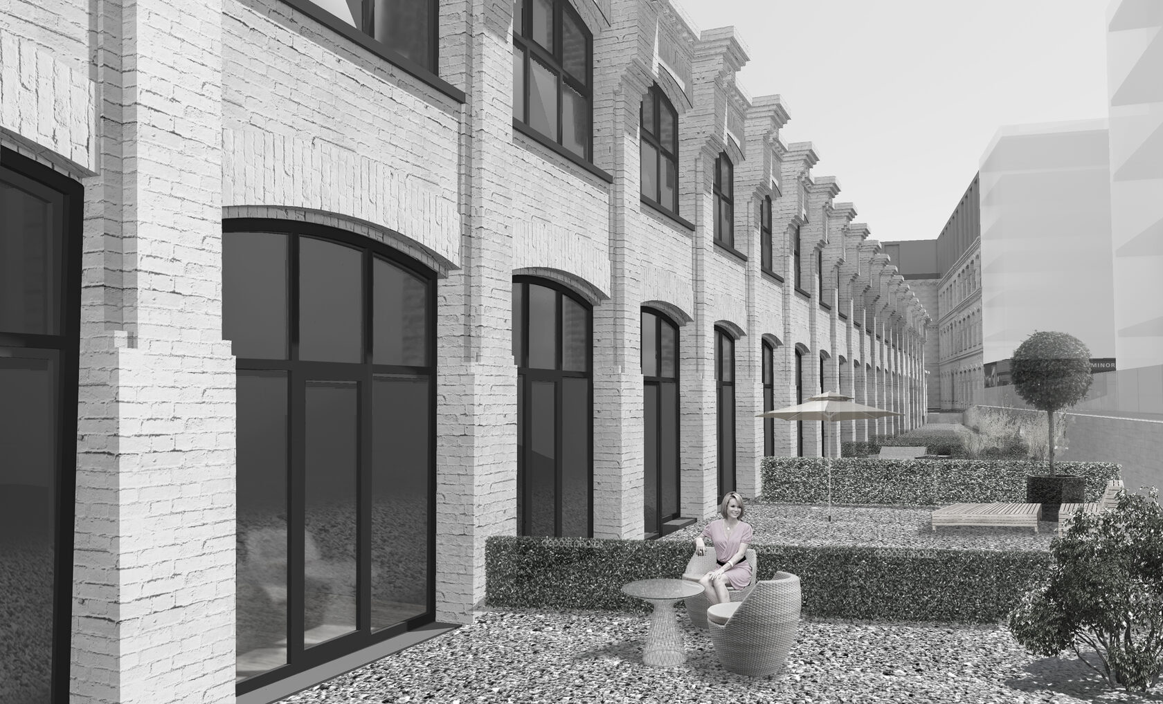 Territory of Trekhgornaya Manufactory Partnership