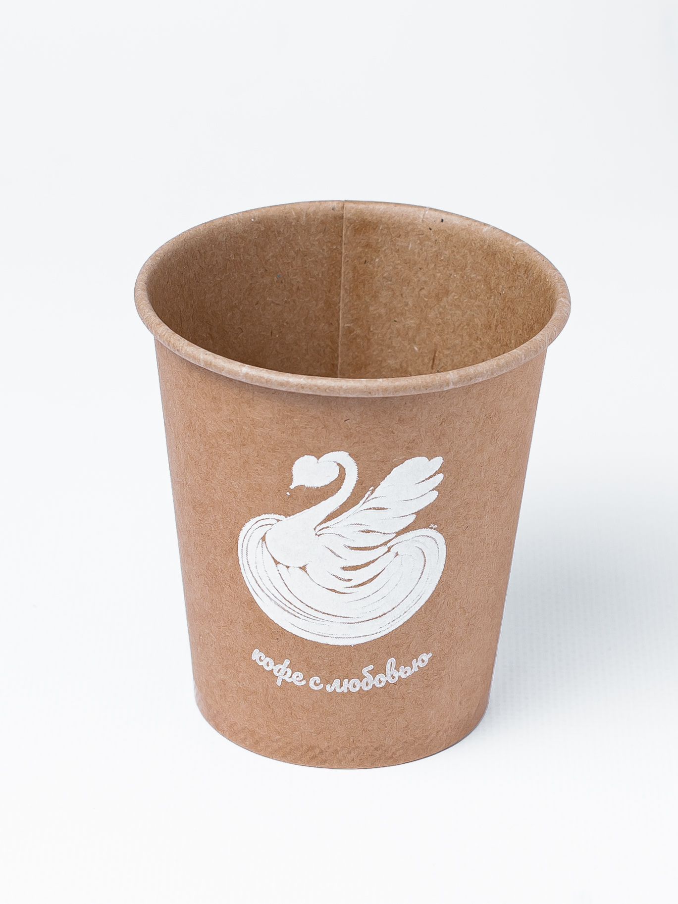 Однослойный стакан 250 мл Craft Line Latte Art