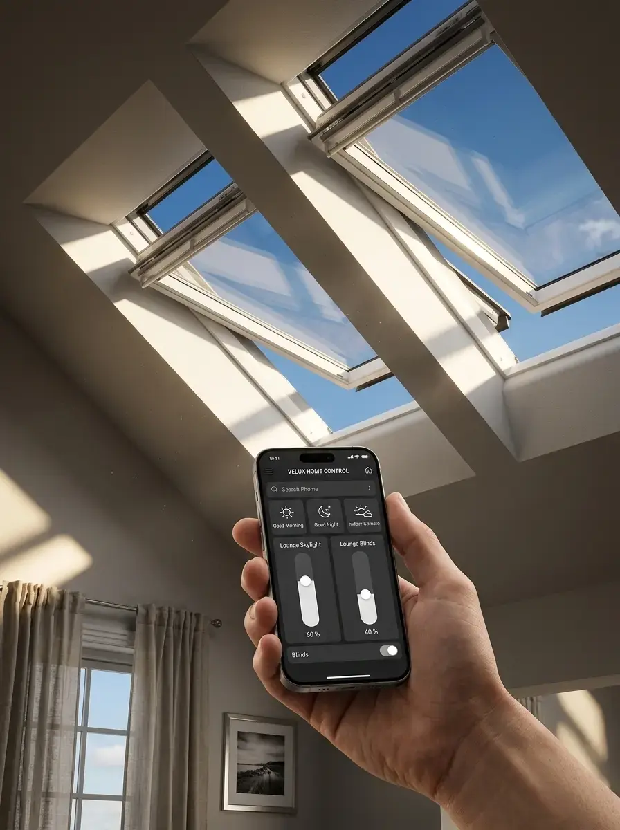 Умное управление окнами