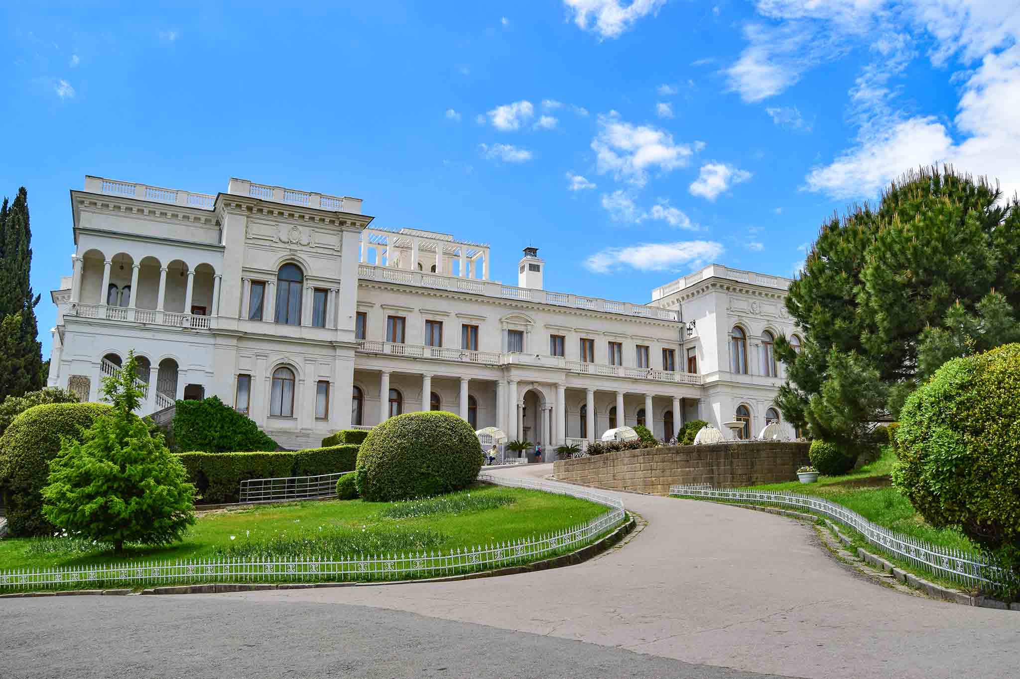 Ливадийский дворец п.Ливадия