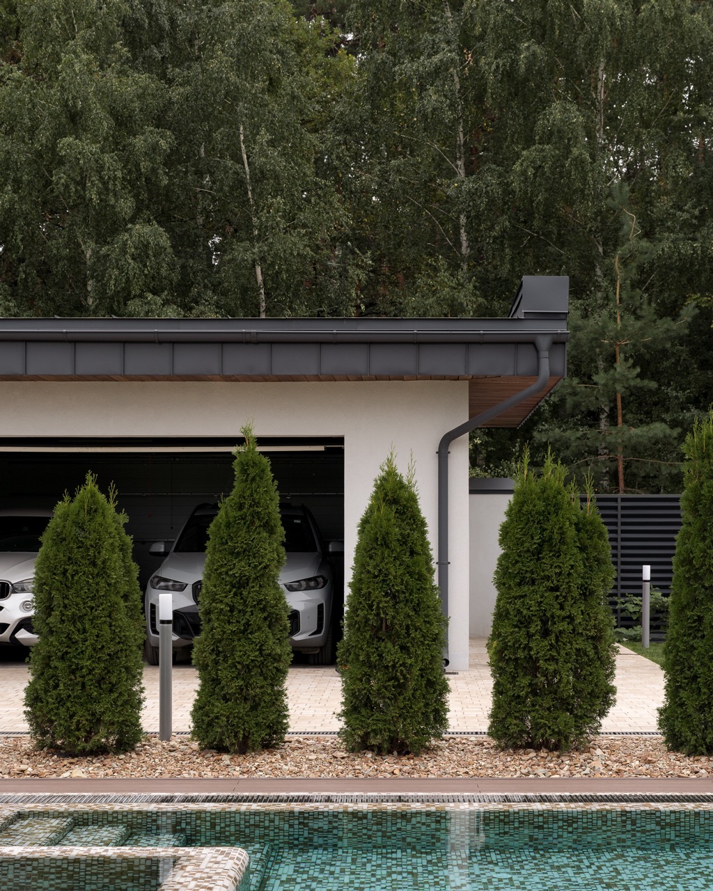 Быстровозводимый дом в Апшеронска веранда