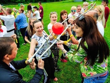 Заказать командный тимбилдинг для строительной компании