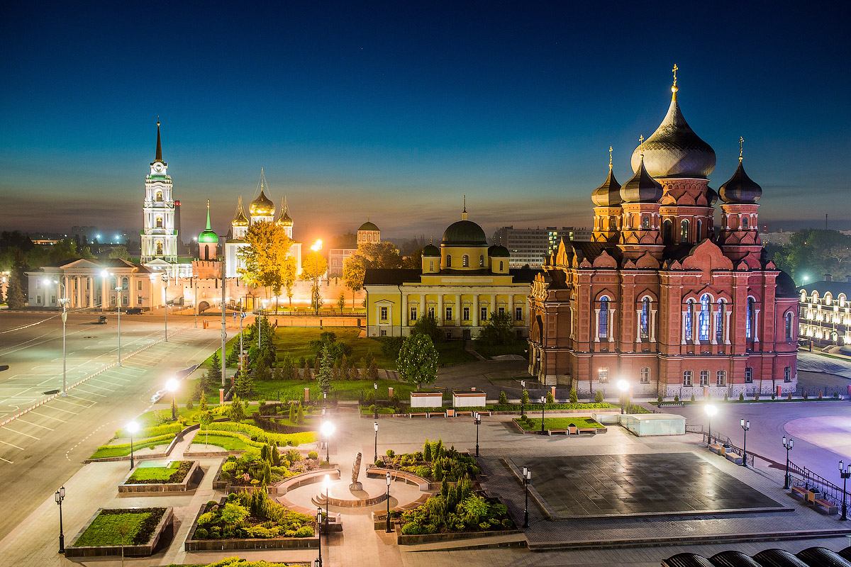 достопримечательности тулы и области