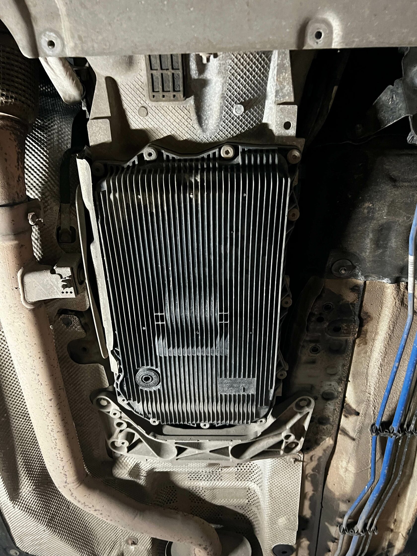 BMW 1 F20 аппаратная замена масла