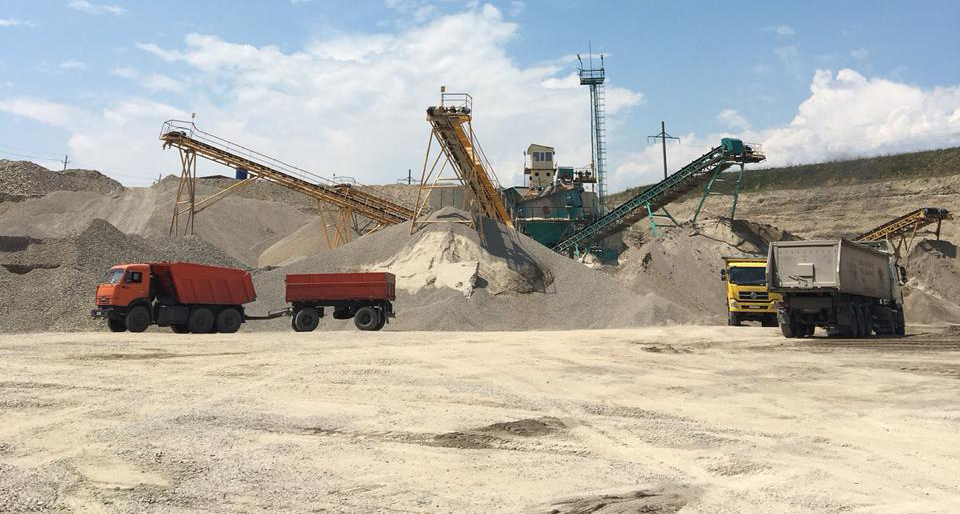 Купить щебень, песок, отсев с доставкой в Ставропольском крае! Магнит ...