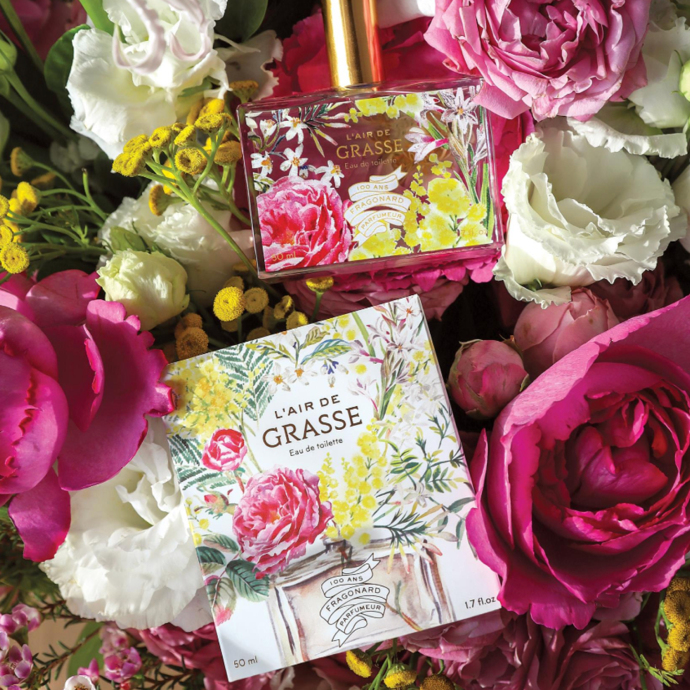 L’Air de Grasse Цветок 2026 года Fragonard