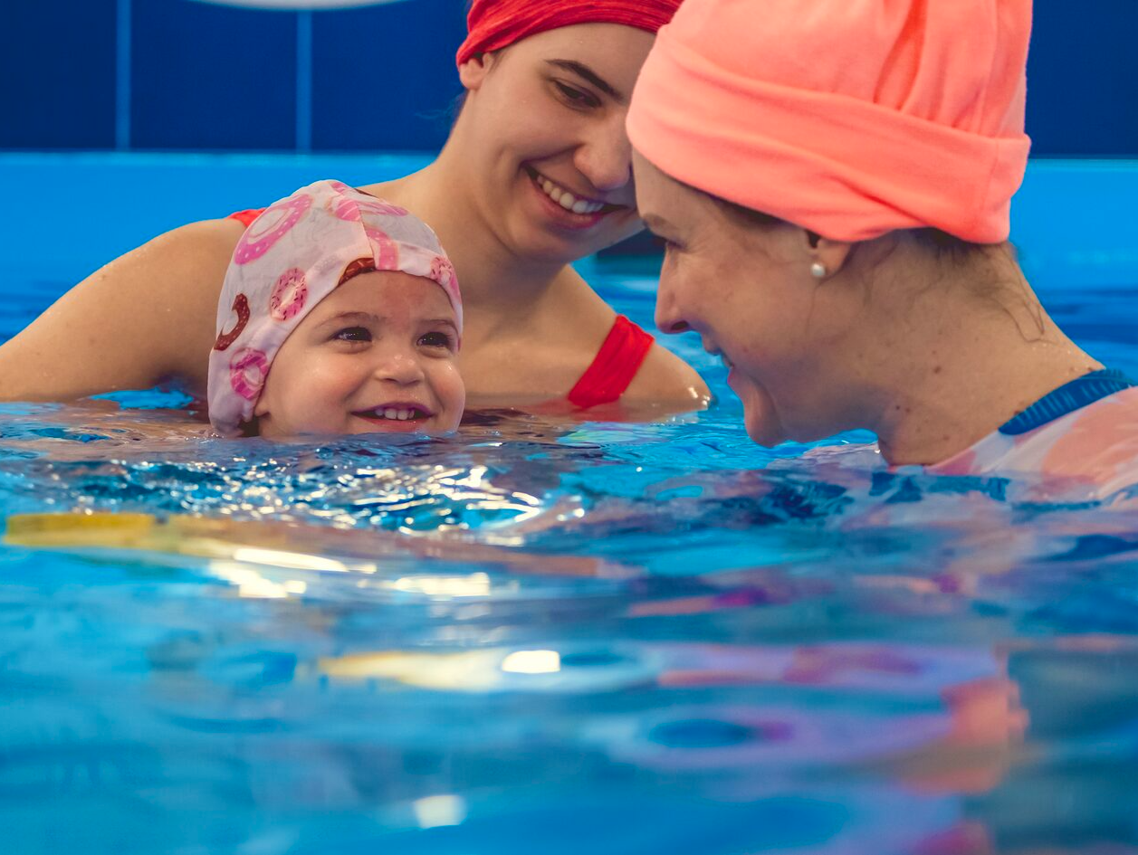 Инструктор + Ребёнок + Мама