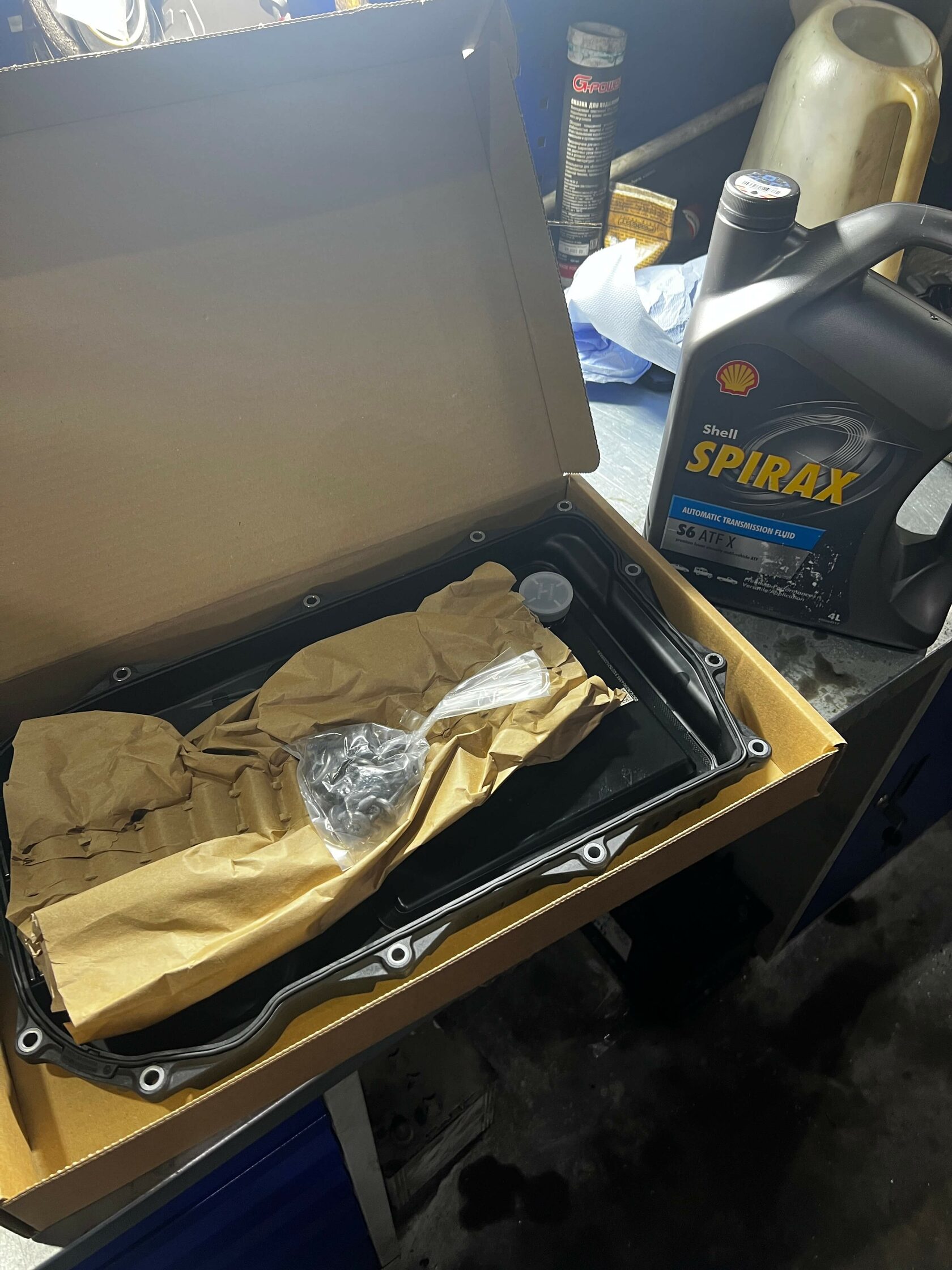 Установка Motul Evo для АКПП Jeep