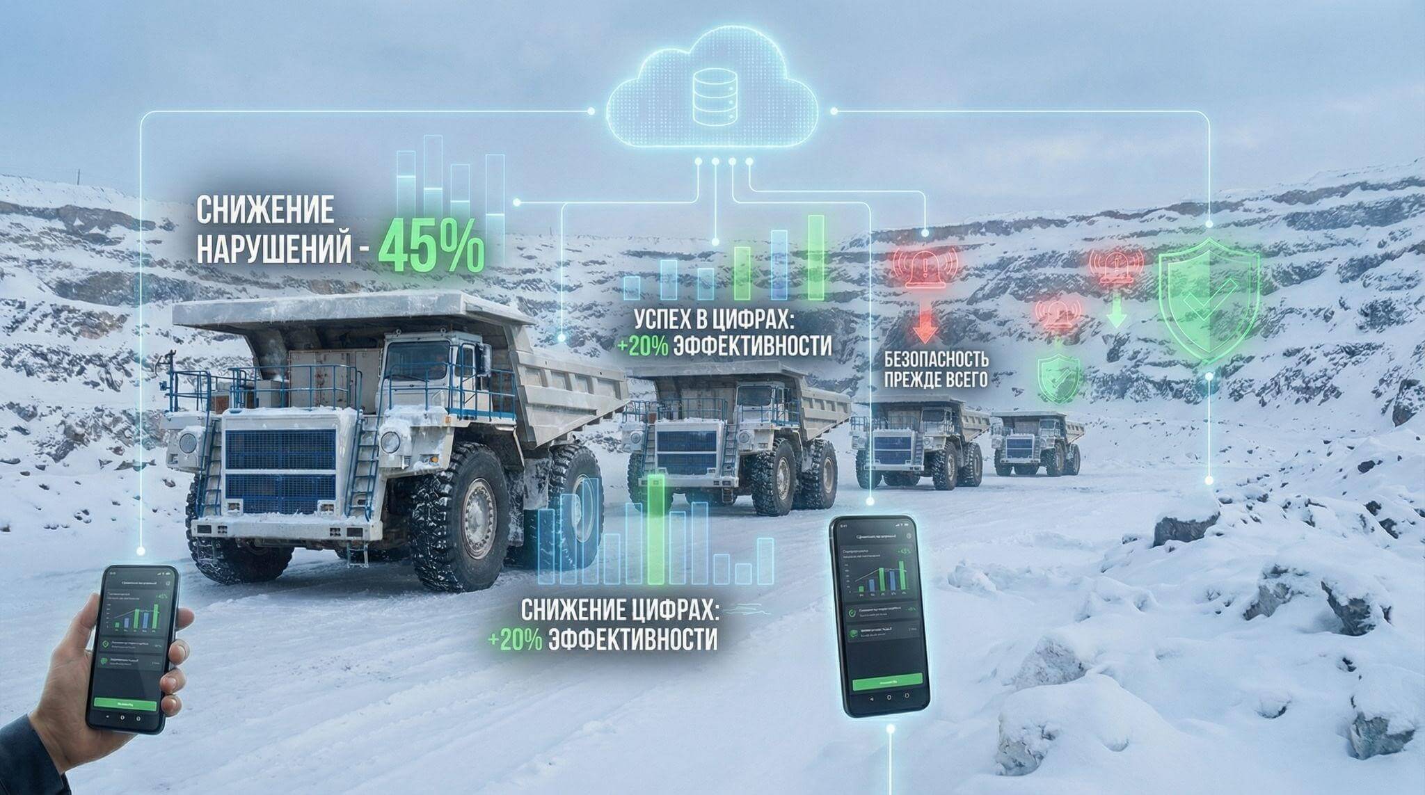 Кейс эффективности применения системы видеоаналитики