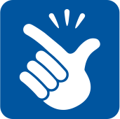 иконка щелчок пальцем