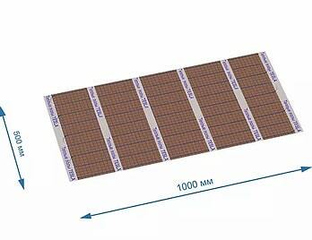 секция теплого пола тесла ТКС-01