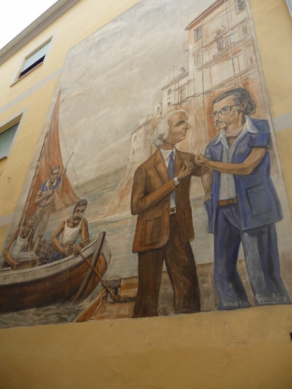 Италия. Мэр, давший старт первой волне murales.