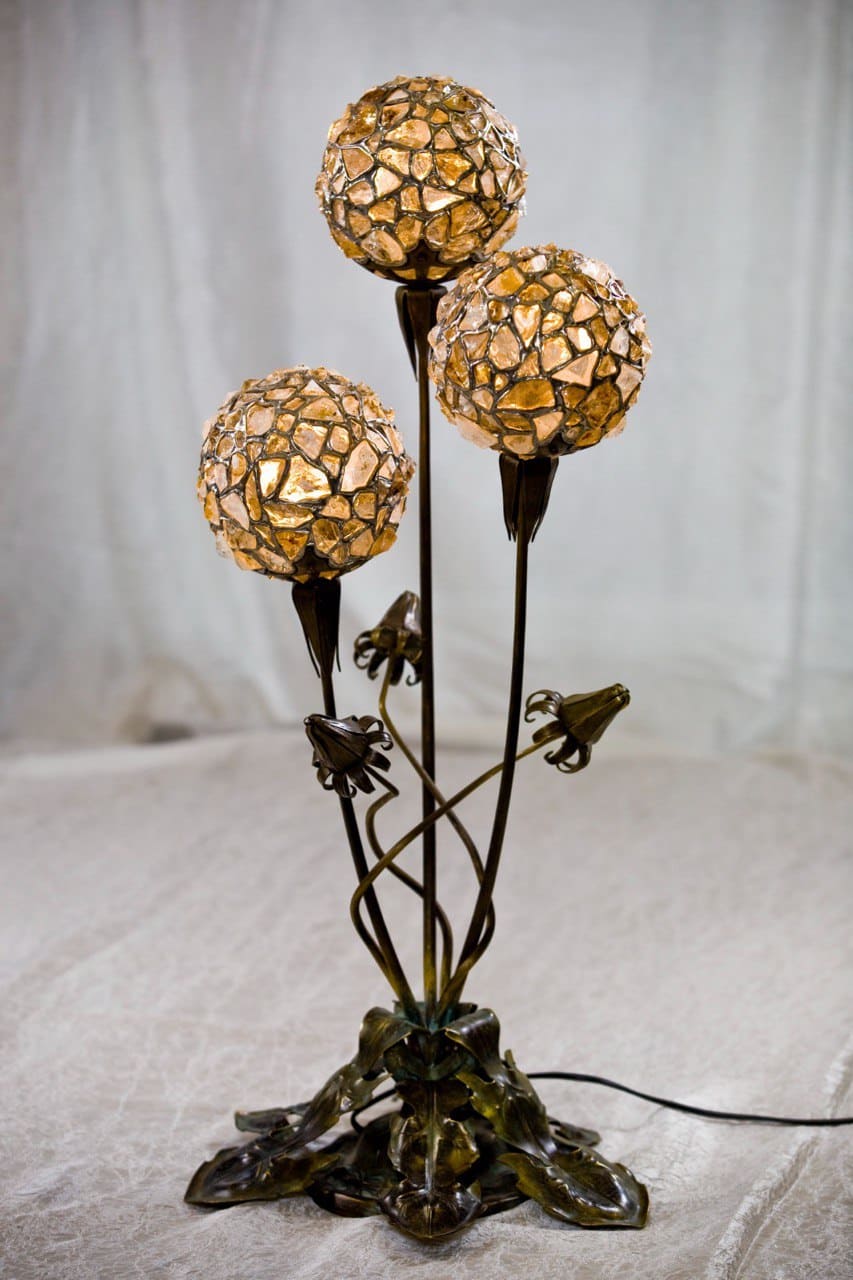 светильники из художественного стекла