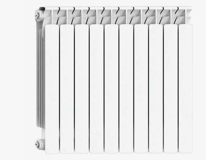 Радиаторы отопления алюминиевые секционные