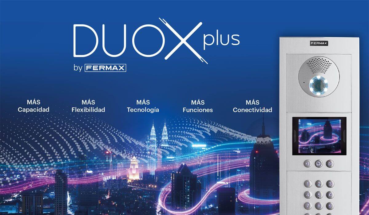 домофонная система duox plus от fermax