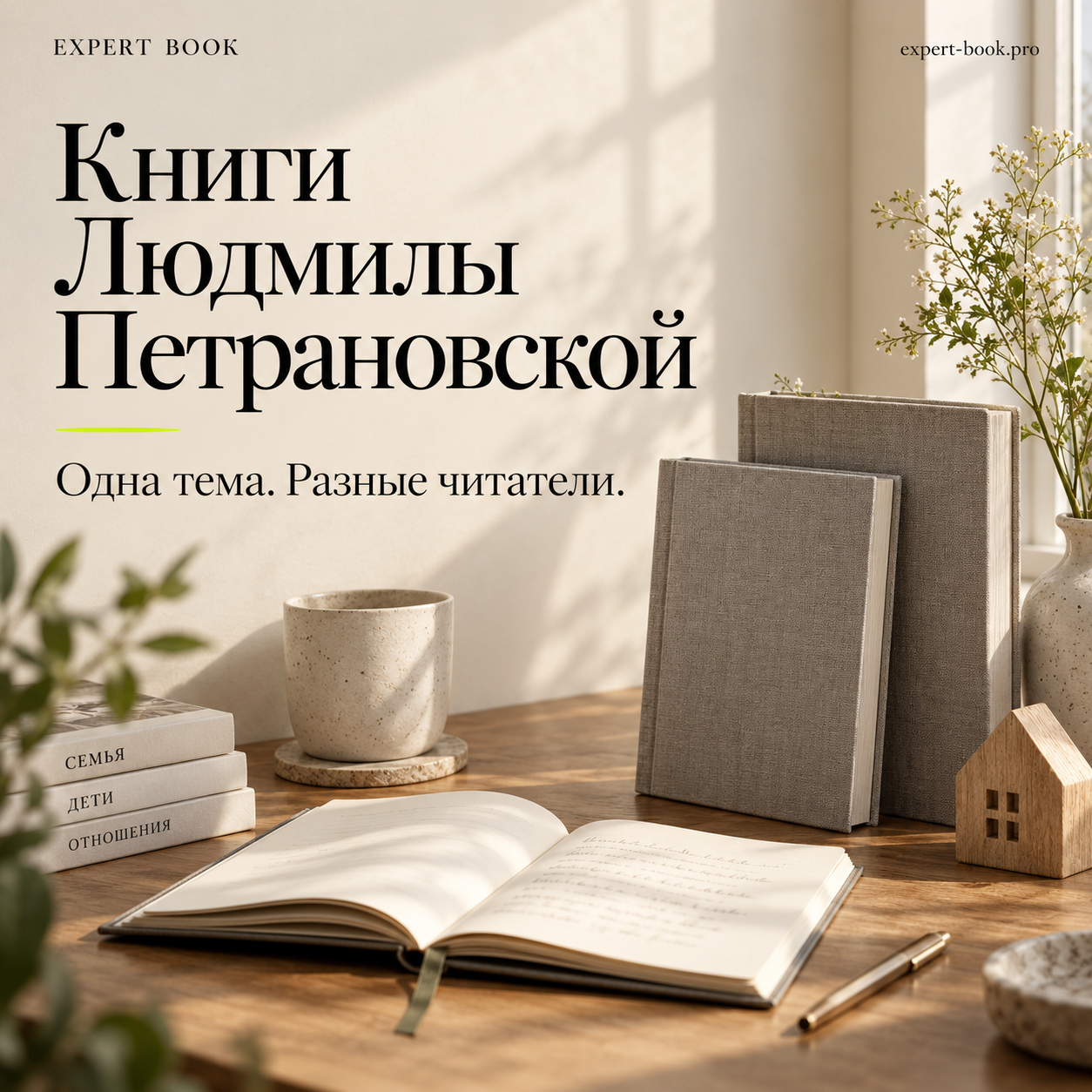 Книги Людмилы Петрановской — одна тема, разные читатели