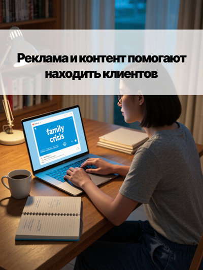 Семейные консультации психолога в ВКонтакте