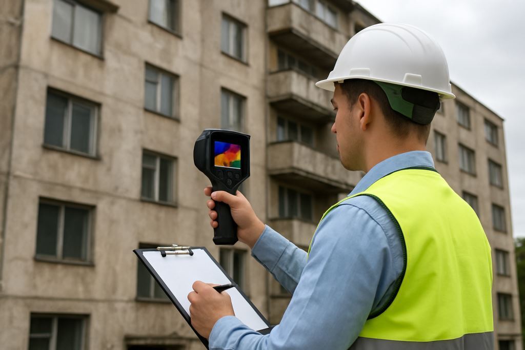 Диагностика зданий и обследование зданий: в чем разница?