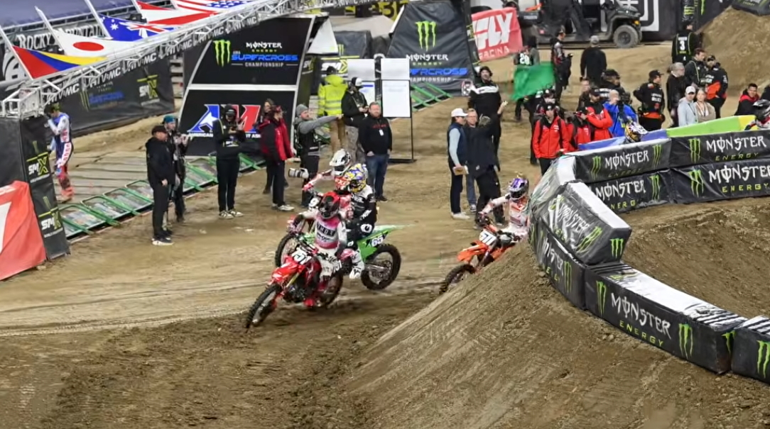 АМА Суперкросс 2026: День прессы в Детройте